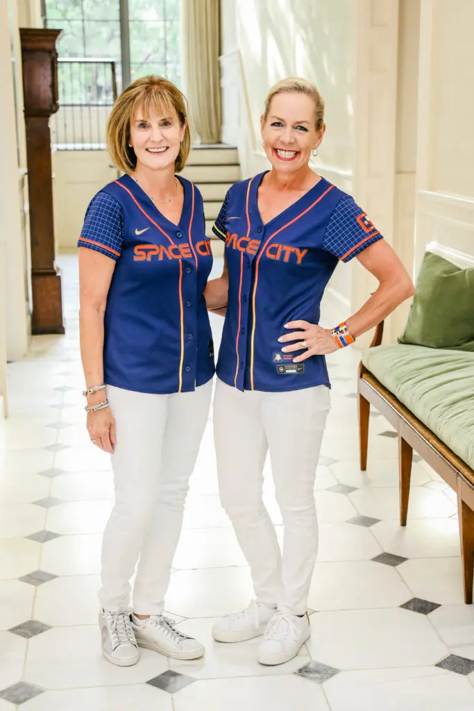 The Friends of SpringSpirit benefit chairs Mary Whalley and Rosemary Schatzman (Photo by Priscilla Dickson)
