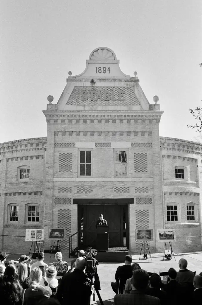 Stable Hall is based out of the historic Pearl Stable building.  (Photo by  Rahm Carrington and CJ Strehlow)