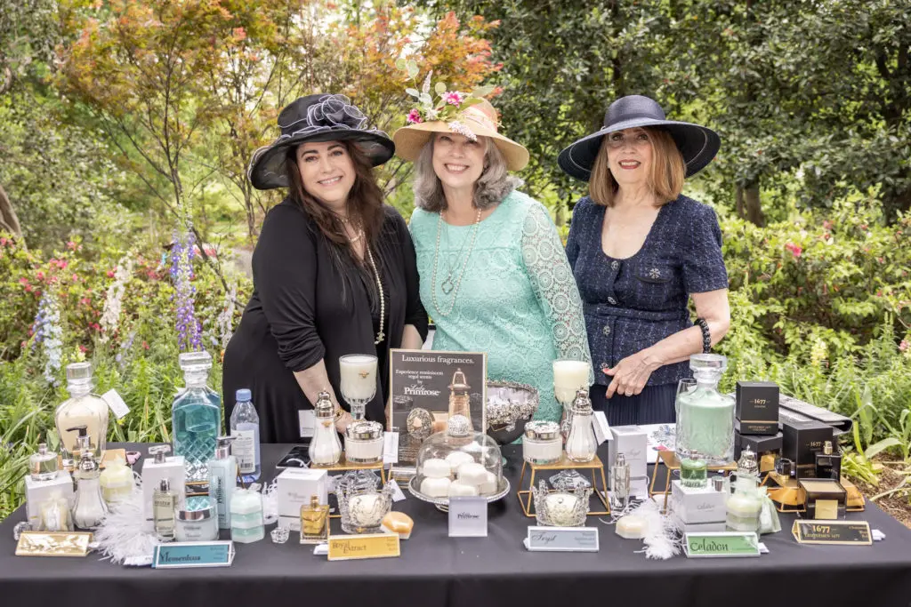 Ladies from Lady Primrose: Michelle Balaz, Violet Lane; Kathy Cothrum (photo courtesy Thomas Garza)