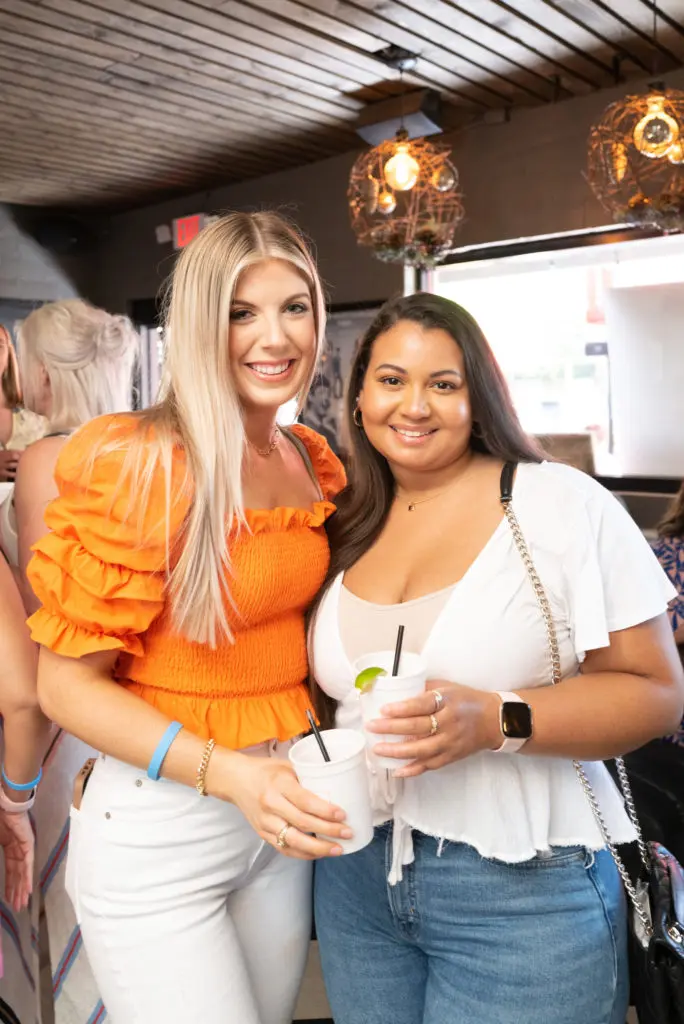 Taylor Young, Sydney Stewart at the Women of Wardrobe Spring Fling (Photo by Photos by Daniel Ortiz)