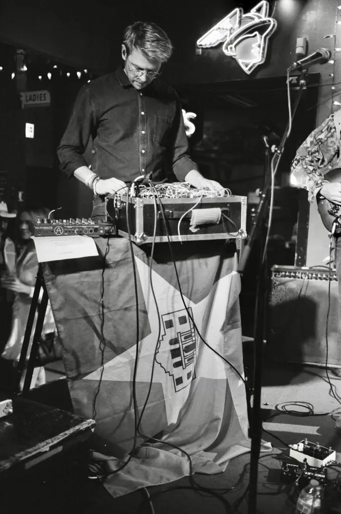 The invite-only showcase for Stable Hall at the Continental Club during SXSW 2022.  (Photo by  Rahm Carrington and CJ Strehlow)