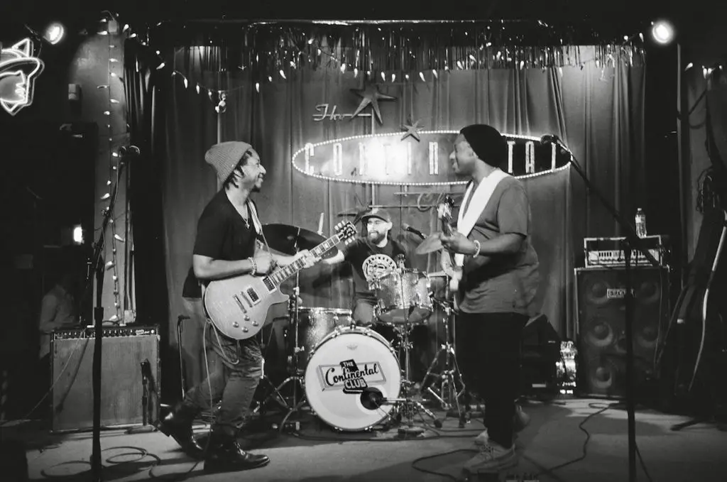 The Peterson Brothers at The Continental Club (Photo by  Rahm Carrington and CJ Strehlow)
