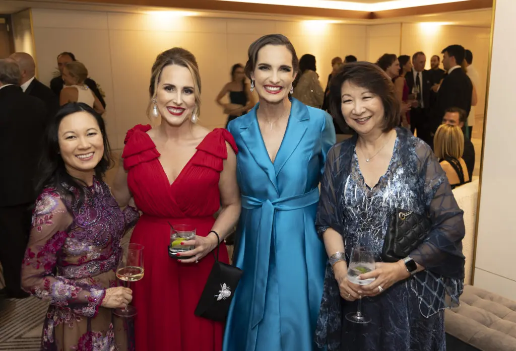Thear Suzuki, Dr. Lyndsey Harper, Claire Haidar, Tracey Doi (Photo by Kim Leeson)