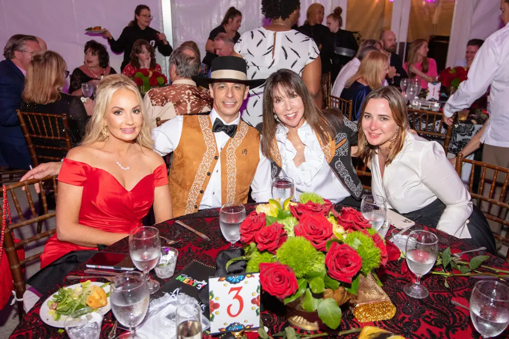 Tiffany Montgomery, Russell & Allison Molina, Michelle Reyna Wymes (Photo by Michael Mckenny) 