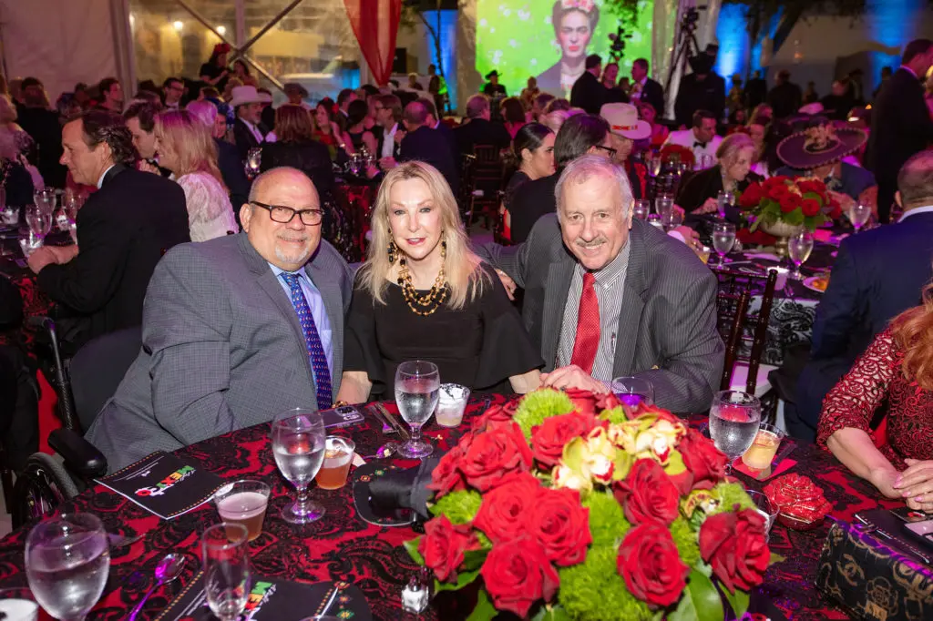 Tom Harrison, Hershey Grace, Ed McMahon (Photo by Michael Mckenny) 