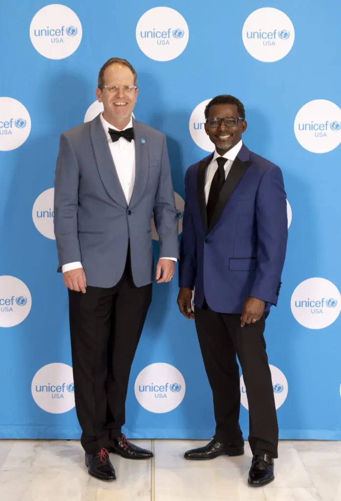 Tom Porter, Nelson Bowman (Photo by Kim Leeson)