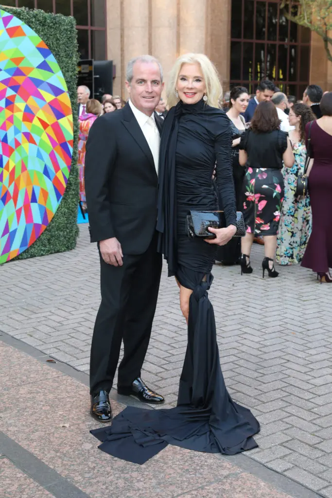 Tyson & Tena Faust at the Society for the Performing Arts gala (Photo by Priscilla Dickson)