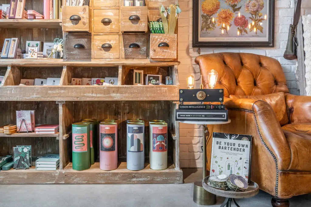 Linger, The Village's gift shop. 