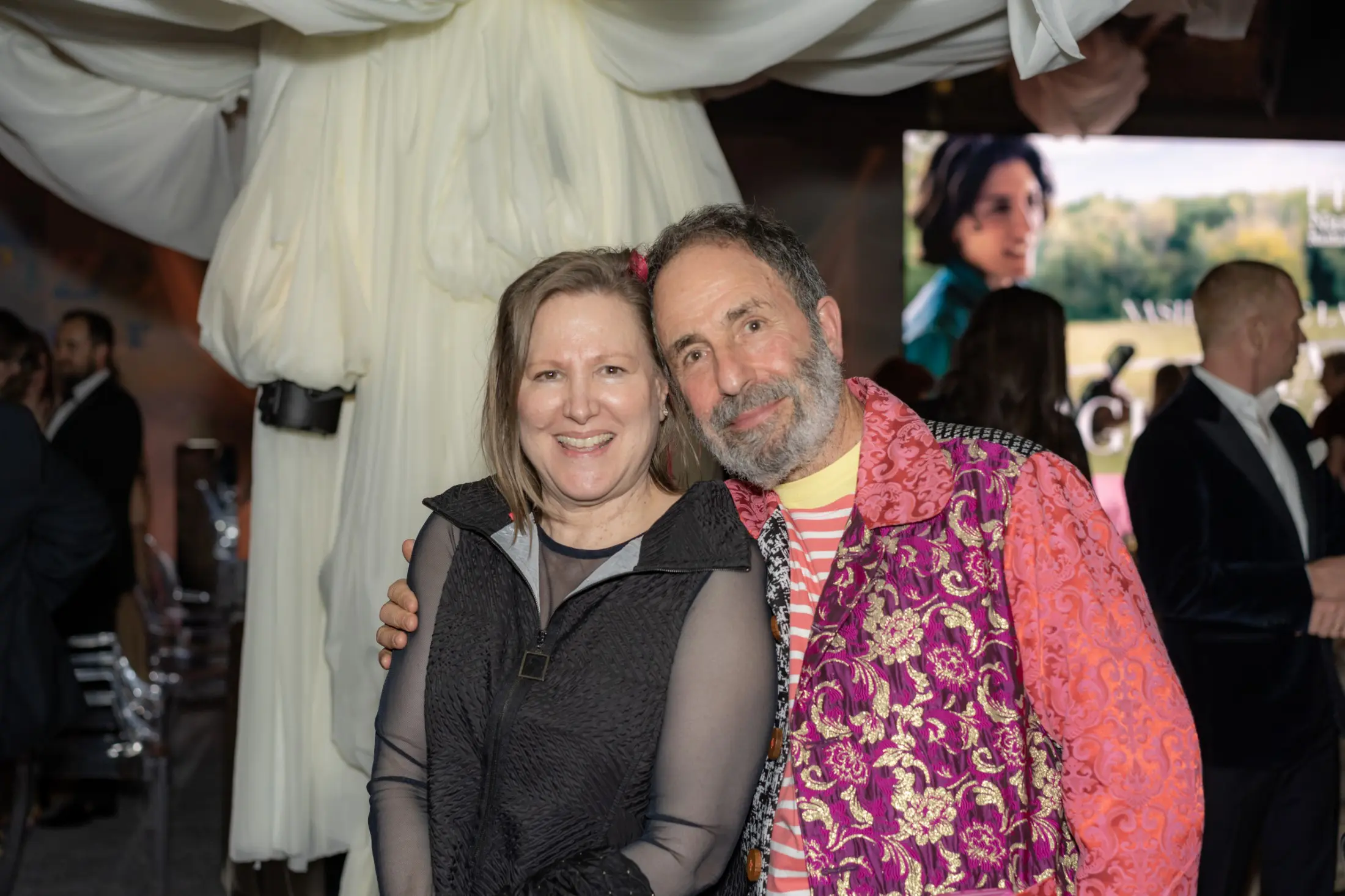 Wendy Strick, Peter Shire (Photo by Amanda Marie Photographie)