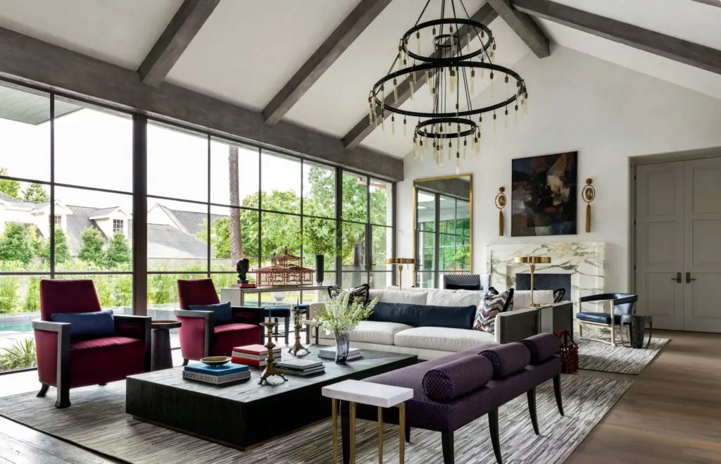 Singular Space — Living or Great Room, Benjamin Johnston Design. (Photos Julie Soefer)