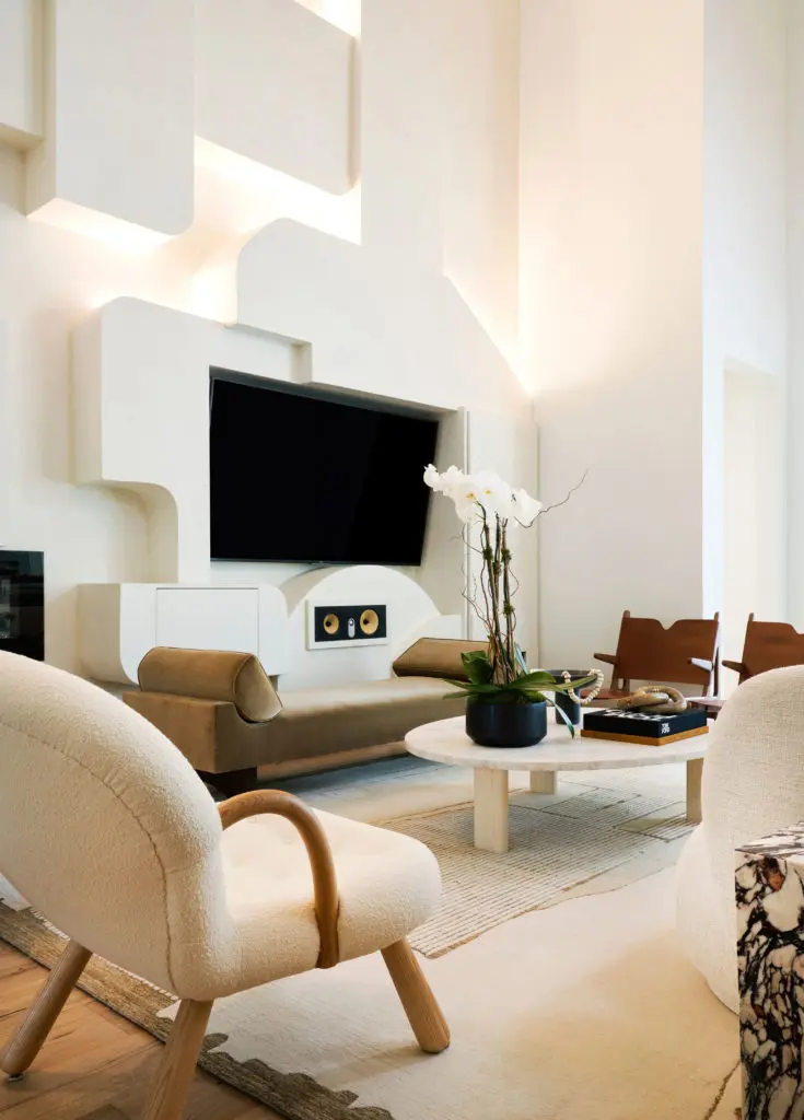 Clearview Residence: Residential Interior Design Under 3,500 Square Feet, Amanda Brooke Interiors. (Photos Jack Thompson)