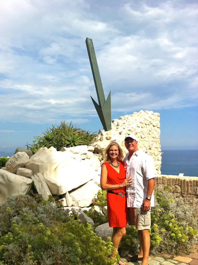 The couple honeymooned in Monte Carlo, and holds a special place in their memory bank of experiences, for many reasons. Rob grew up in Monte Carlo and his father worked in the South of France, so it’s a full family connection destination. 