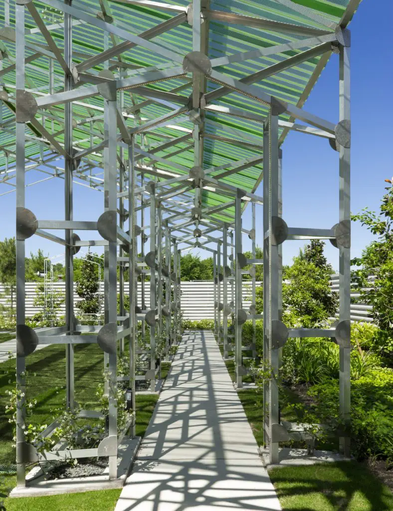 Commercial Landscape Design, MC2 Architectural Studio, for Willowbrook Event Center. (Photos Stephen Gutierrez)