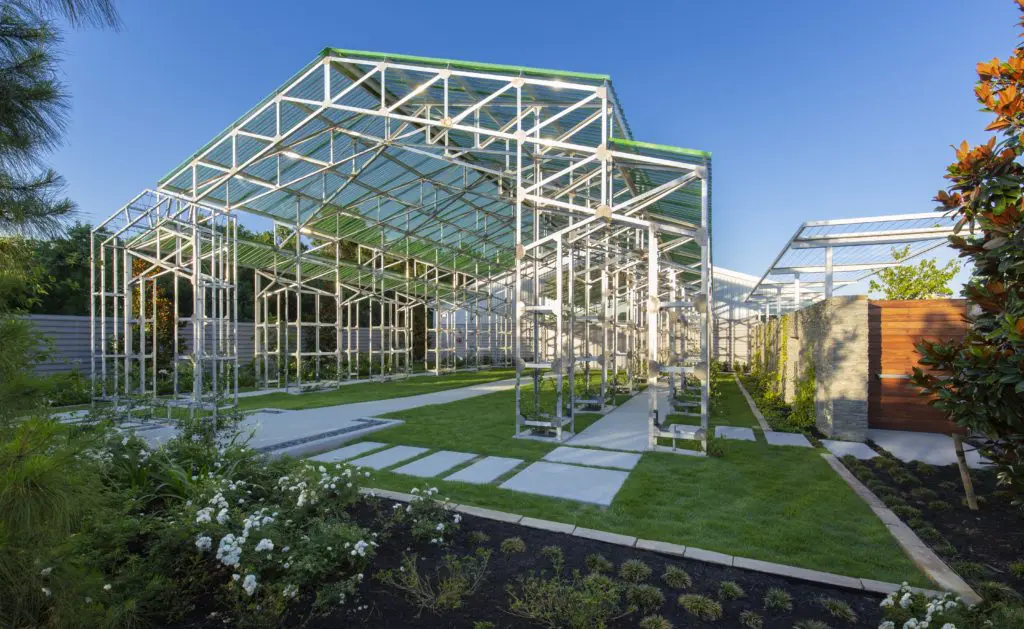 Commercial Landscape Design, MC2 Architectural Studio, for Willowbrook Event Center. (Photos Stephen Gutierrez)