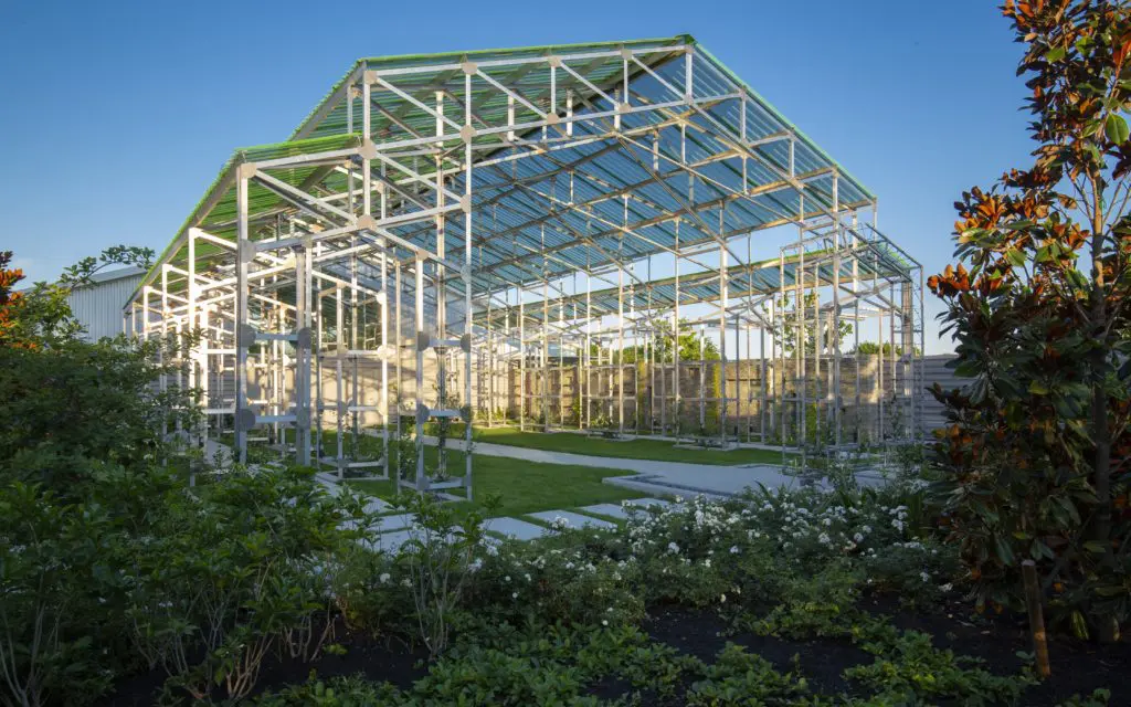 Commercial Landscape Design, MC2 Architectural Studio, for Willowbrook Event Center. (Photos Stephen Gutierrez)