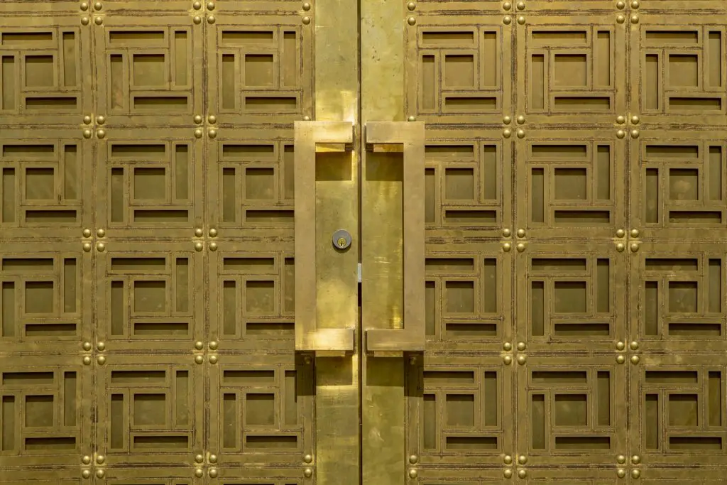Best in Product Design, MC2 Architectural Studio, for Hoi Long Hoa Mausoleum Brass Doors. (Photos Stephen Gutierrez)