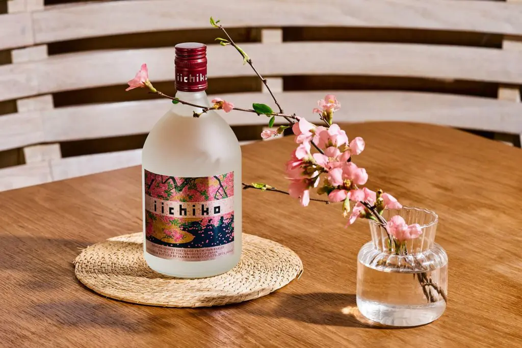 Iichiko Hana Bottle released just in time for spring. Photo by Daniel Schwartz.