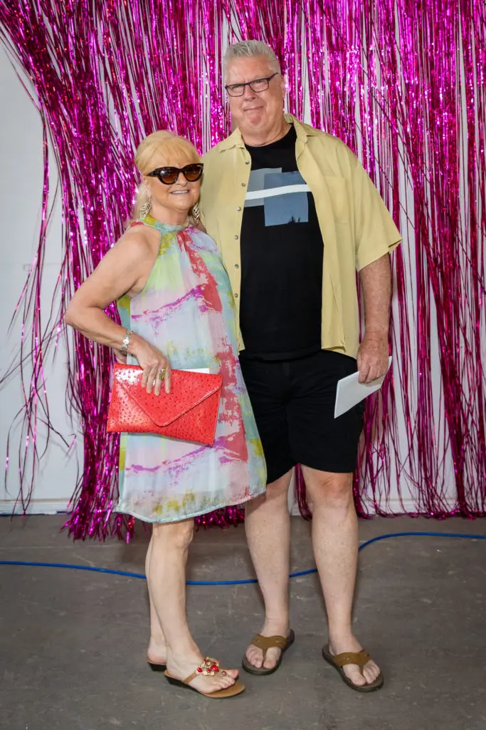 Fiona McPhedran & Doug Hickman (Photo by Alex Barber)