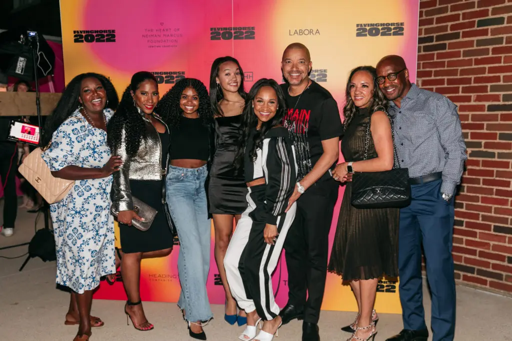 Amy Hampton, Mahisha Dellenger, Payton George, Lauren Watkins, Annette Anderson, Clarence Anderson, Krystal Wimbrey, Johnny Wimbrey  (Photo by Beckley Photography)