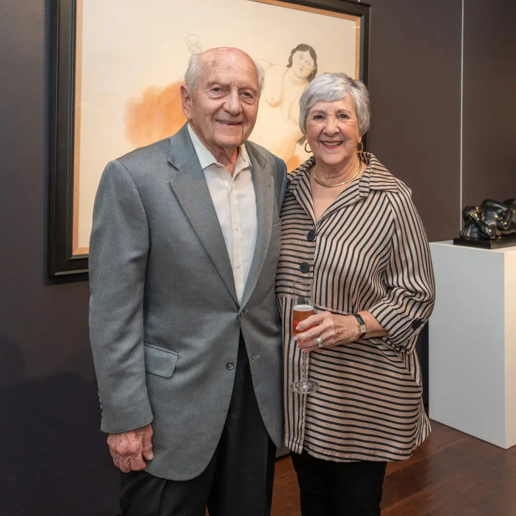Don & Diane Quast (Photo by Paul R. Davis)