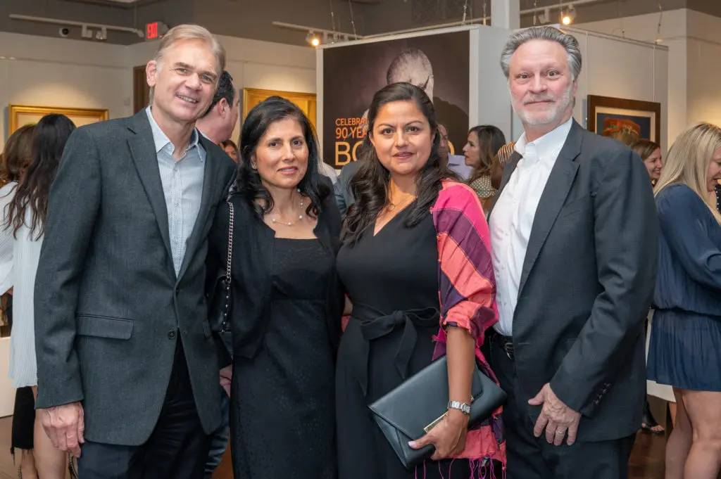 Spencer & Amelia Howe, Natalia Urreta, John Powell (Photo by Paul R. Davis)