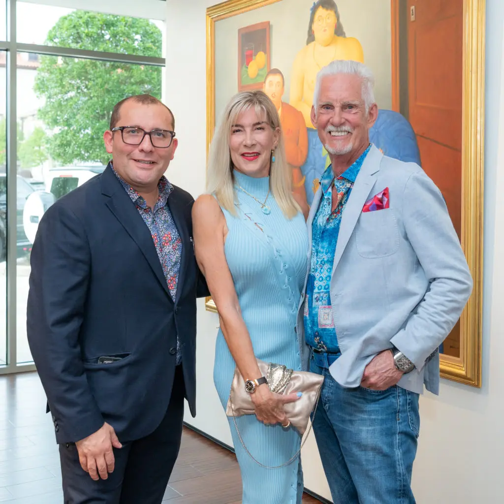 Ruben Lizaola, Marion & Craig King (Photo by Paul R. Davis)