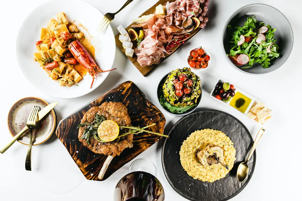 La Stella offers authentic Italian food in an upscale atmosphere in the Arts District. (Photo by Kathy Tran)