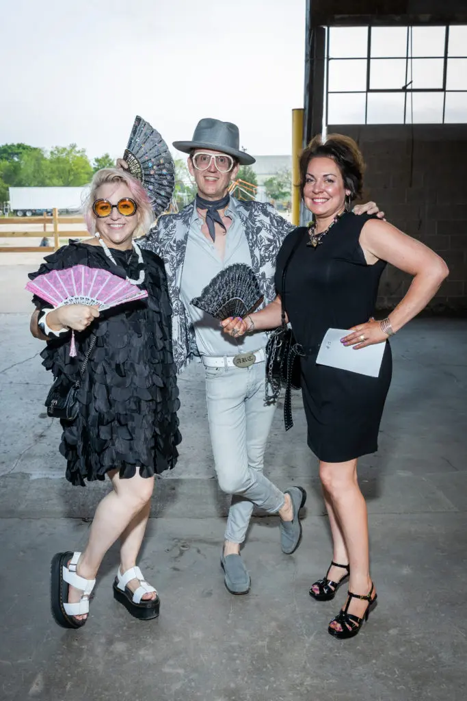 Thedra Cullar-Ledford, Alton DuLaney, Tara Tomicic (Photo by Alex Barber)