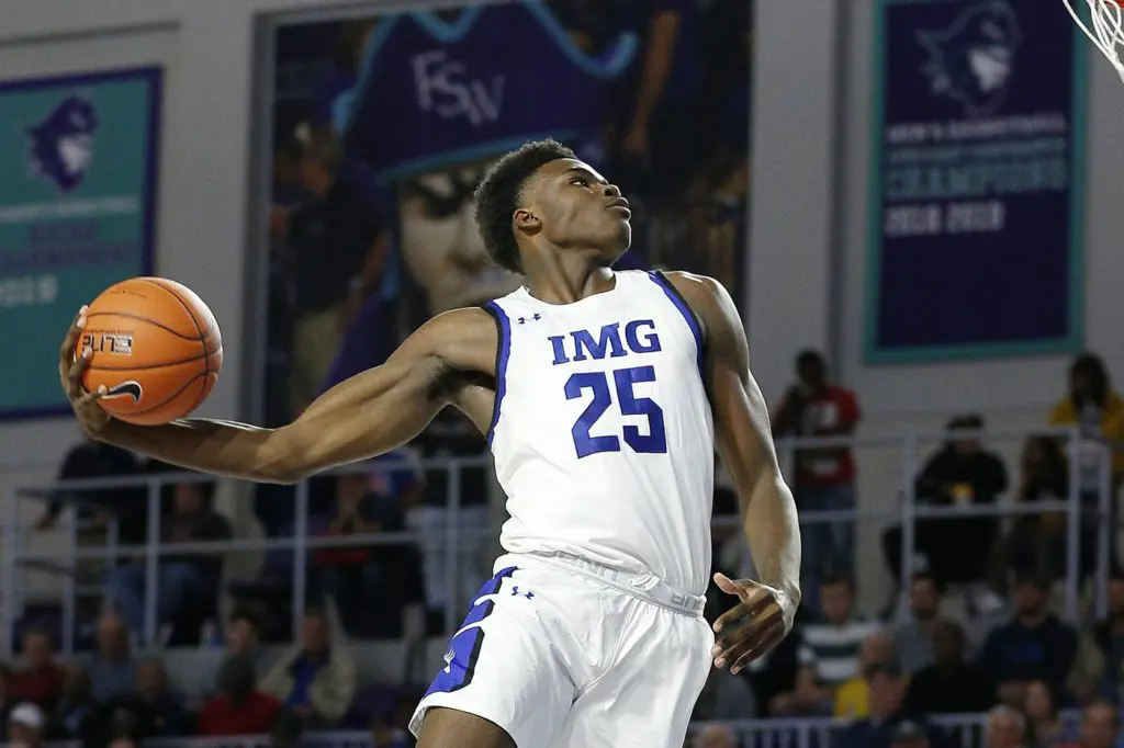 Jarace Walker was one of the more dynamic high school players in the country. Now, he's bringing his skills to the University of Houston.