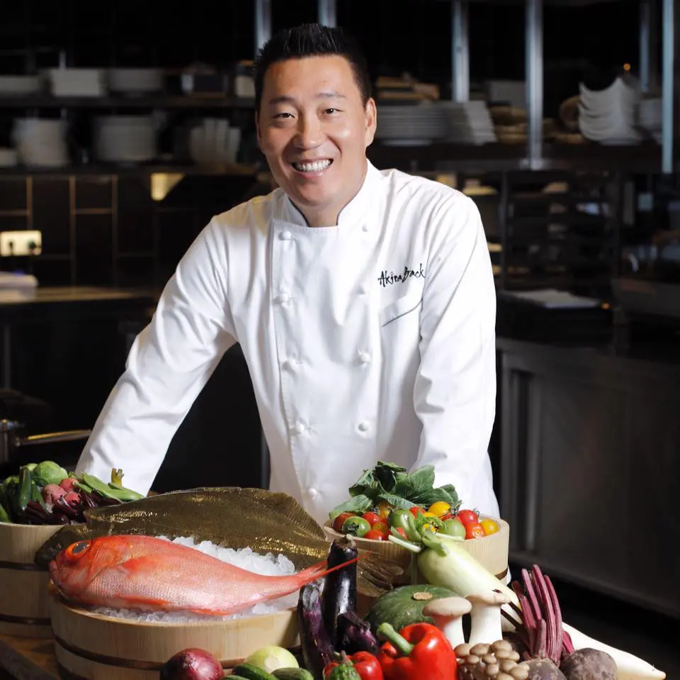 Michelin-starred Akira Back opens his namesake Japanese restaurant in The Colony in 2022. (Courtesy)