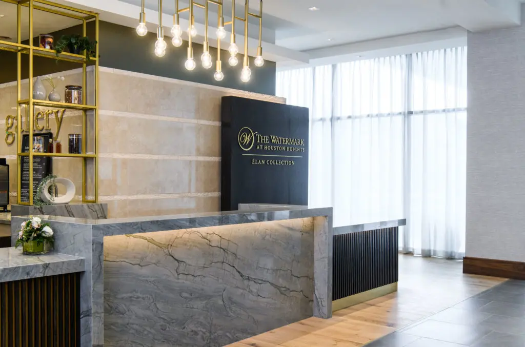 Designed by Jorge Munoz, Watermark at Houston Heights is anything but a cookie cutter senior living center. (Photo by Heather Durham Photography)