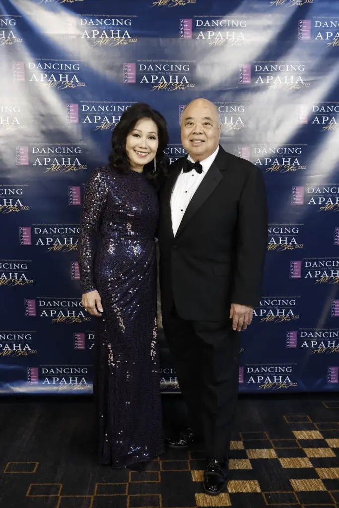 Betty & Dr. Kim Gee at the APAHA 30th anniversary gala (Photo by Quy Tran)