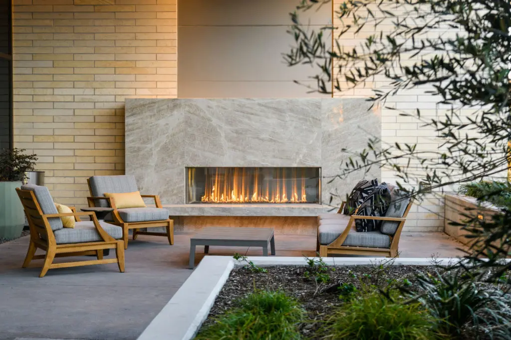 Watermark at Houston Heights knows its outdoor spaces are almost as important as the indoor. (Photo by Heather Durham Photography)