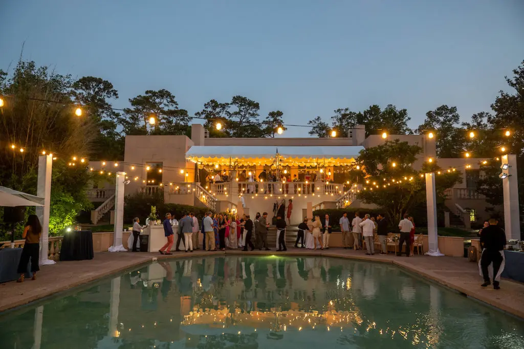 Storms Cannot Stop This Houston House Museum Party — Rienzi Makes Its Spring Fling Matter