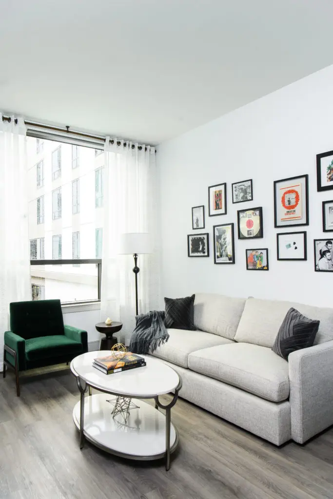 Watermark at Houston Heights knows a comfortable condo-like environment means a lot. (Photo by Heather Durham Photography)