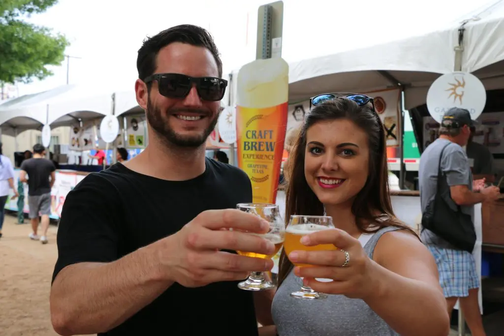 Grapevine's Main Street Fest returns for its 38th annual event this weekend. (Courtesy)