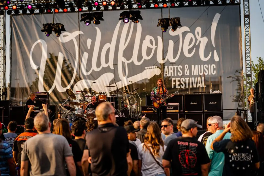 The Wildflower! Arts and Music Festival takes place in Richardson this May. (Courtesy)