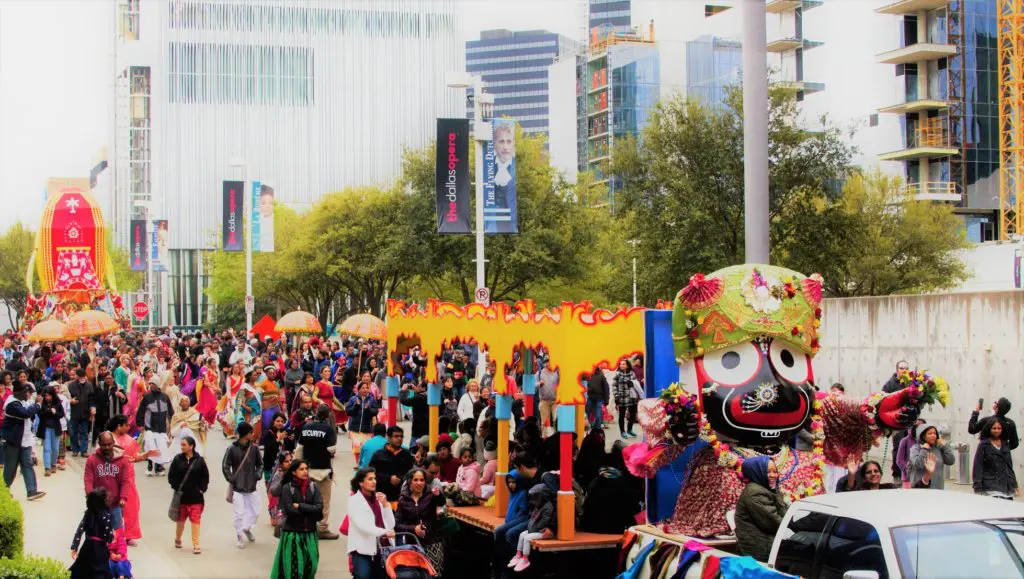 Head to Klyde Warren Park this Saturday for the 3rd annual Festival of Joy. (Courtesy of Festival of Joy Dallas)