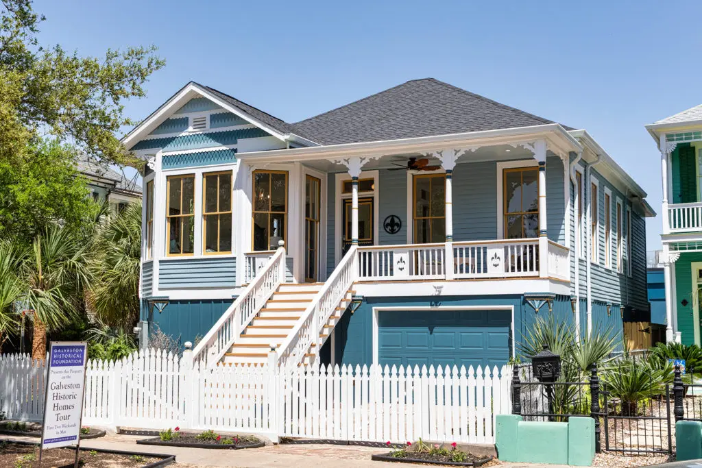The 1894 Adolph and Augusta Helmann Cottage in the Silk Stocking Historic District. (Photo by Koby Brown Photography)