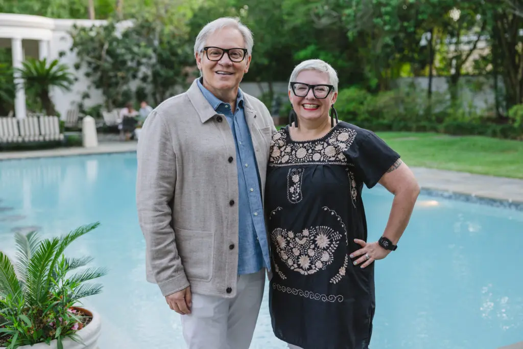 Bret Duhon, Meredith Grover (Photo by Johnny Than)