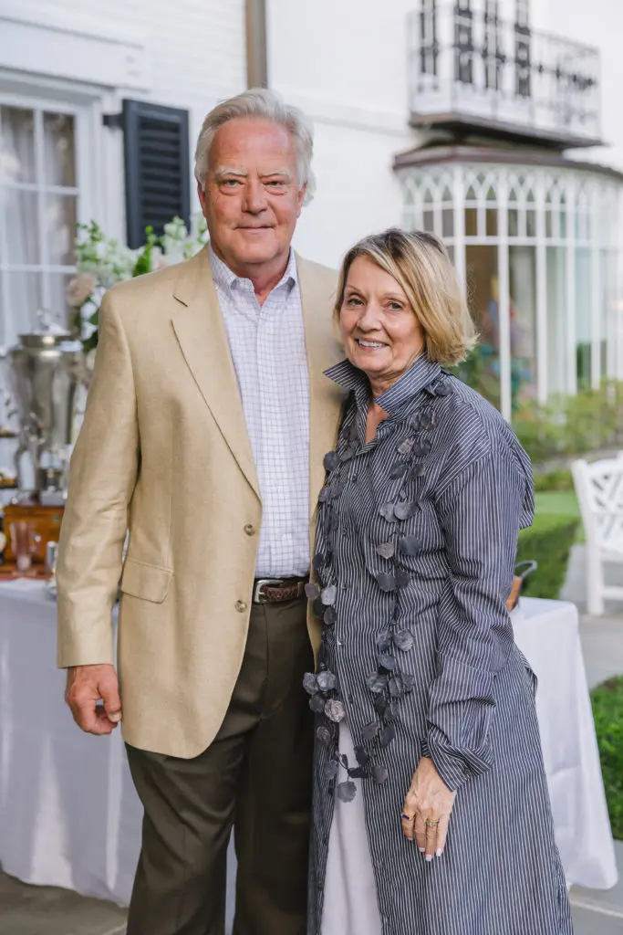 Greg Schenck, Julie Koch (Photo by Johnny Than)