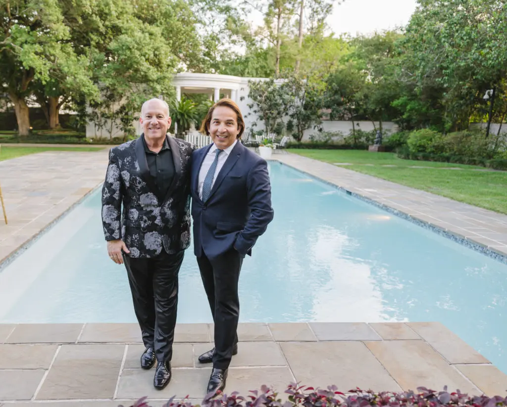 Bruce & Oscar Banta-Guevara (Photo by Johnny Than)