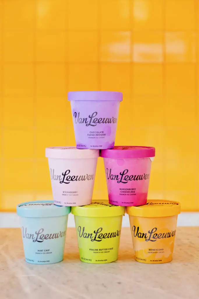 Van Leeuwen opens its first Dallas shop in West Village on May 7. (Courtesy of Van Leeuwen)