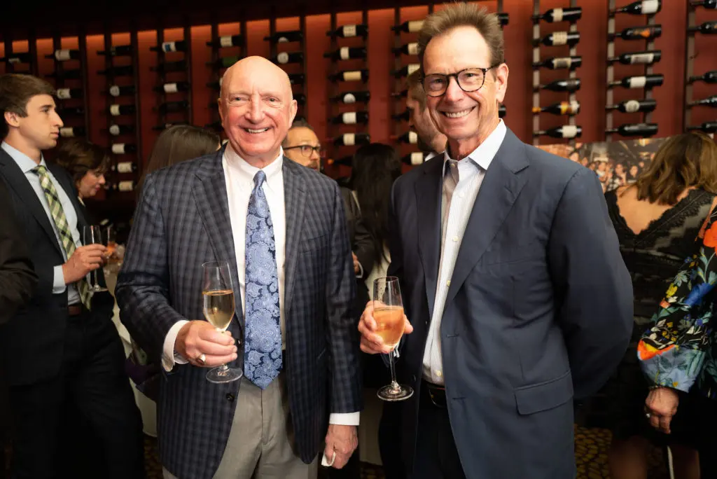 Tom Sumner, Tim Wagstaff (Photo by Daniel Ortiz)