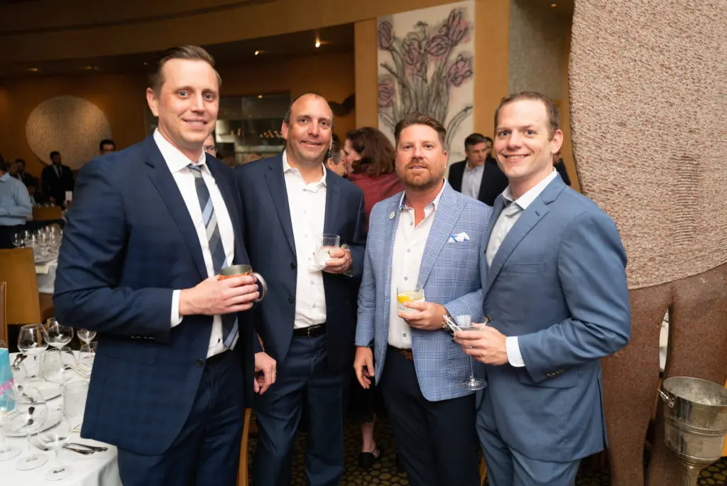 Eric Gross, Forbes Durdin, Jeremy Doran, Tyler Melton (Photo by Daniel Ortiz)