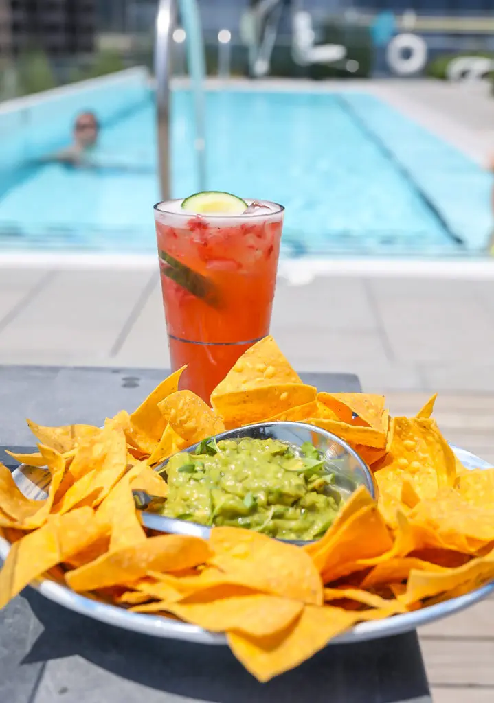 Whether you’re searching for a serene staycation or a week-long great escape, the HALL Arts Hotel’s new Sip, Savor and Splash Package is the perfect solution.