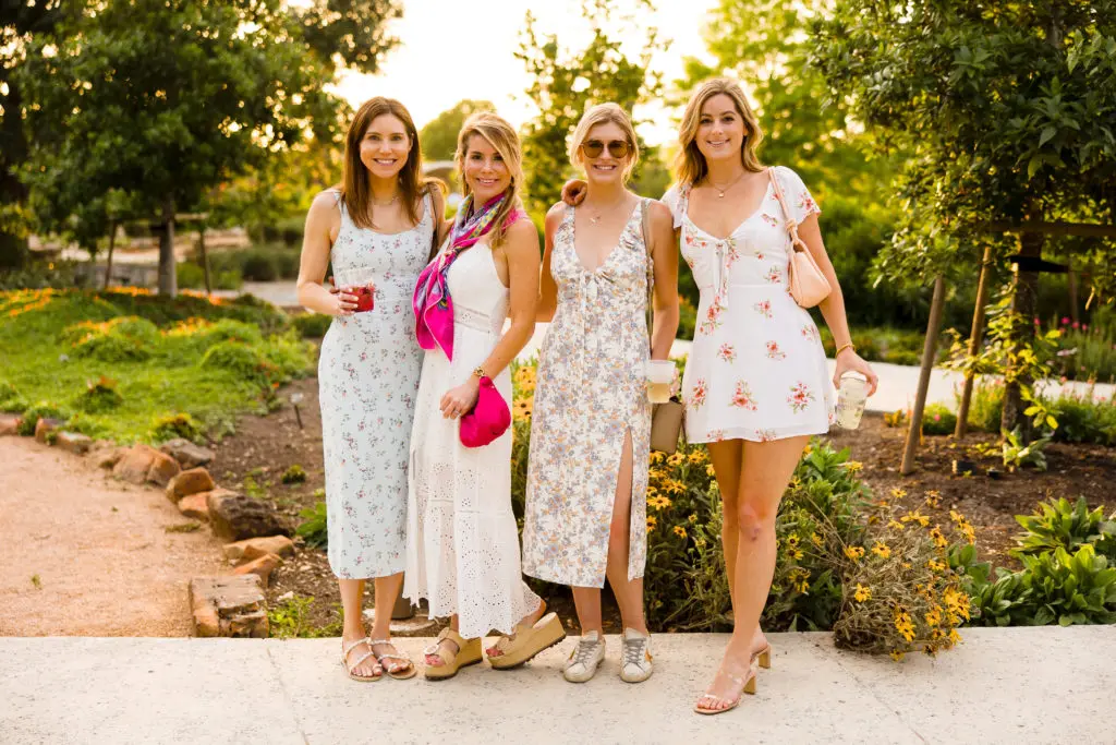 Houston’s Own Secret Garden Turns Into a Dreamy Party Land For Young Professionals With a Purpose