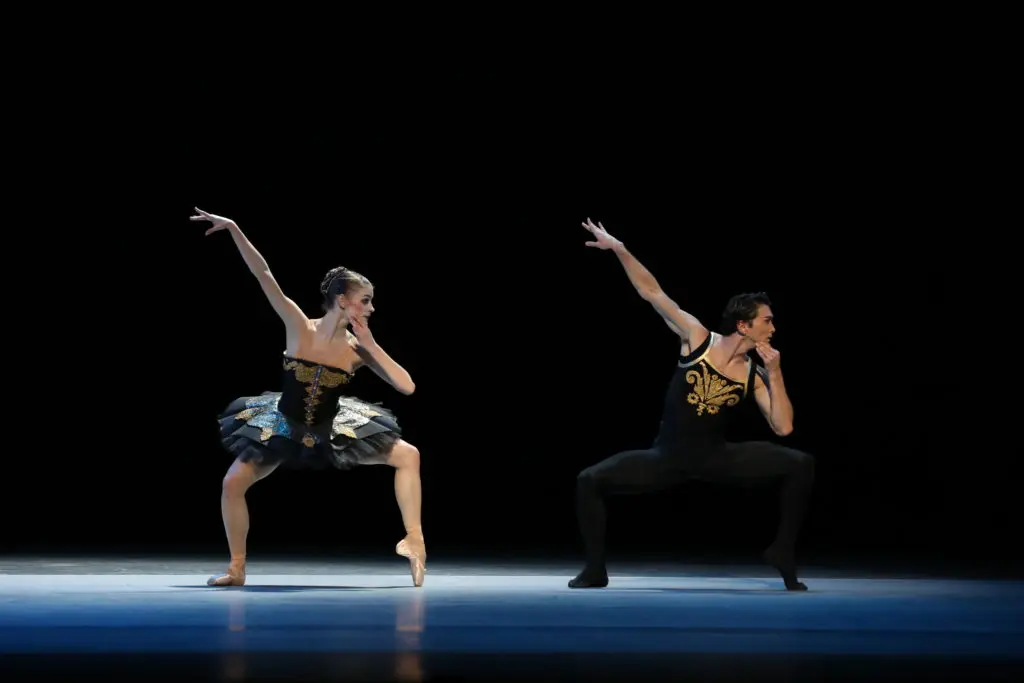 The evening also features Jorma Elo’s ONE/end/ONE.
 (Photo by Amitava Sarkar)