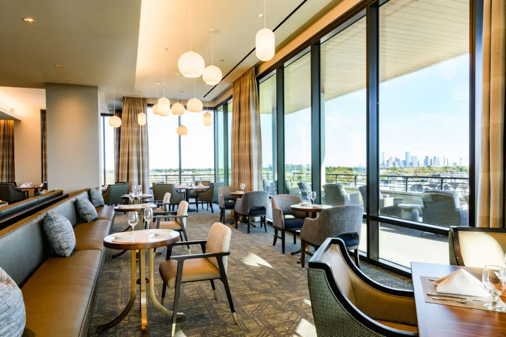 Watermark at Houston Heights includes the types of spaces you'd find in one of Hines' high-end high-rise towers. (Photo by Heather Durham Photography)