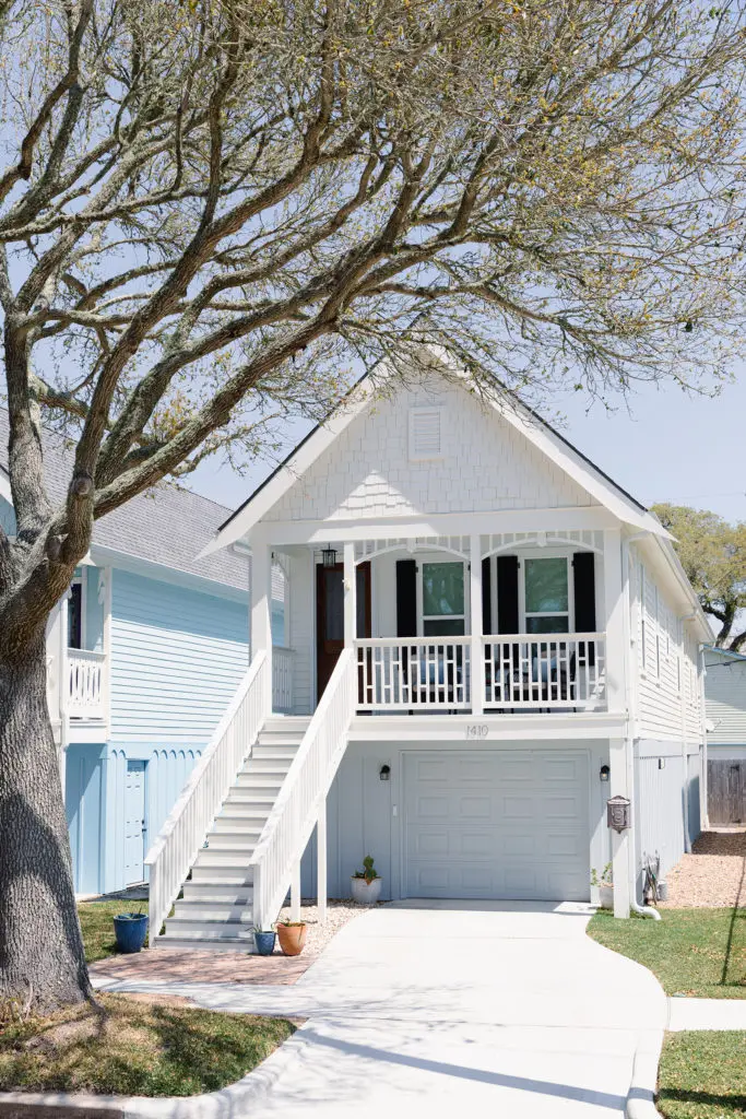 Spotlight on new construction The Magruder Cottage, built in 2020, will be open the first weekend of the Galveston Historical Foundation home tour. (Photo by Koby Brown Photography)